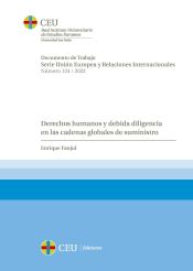 Portada de Derechos humanos y debida diligencia en las cadenas globales de suministro