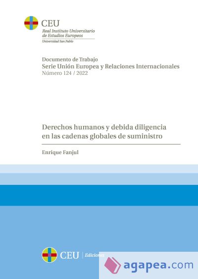 Derechos humanos y debida diligencia en las cadenas globales de suministro