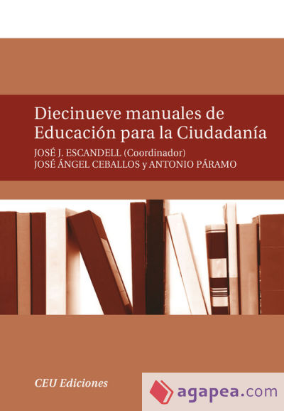 Diecinueve manuales de Educación para la Ciudadanía