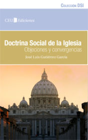 Portada de Doctrina Social de la Iglesia. Objeciones y convergencias