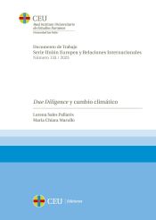 Portada de Due Diligence y cambio climático