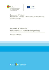 Portada de EU External Relations:the governance Mode of Foreign Policy