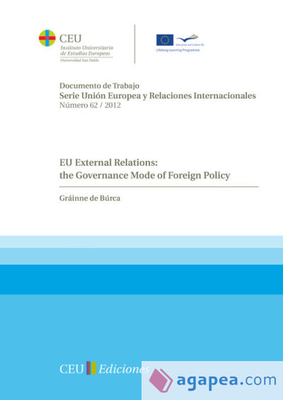 EU External Relations:the governance Mode of Foreign Policy
