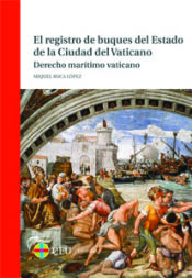 Portada de El registro de buques del Estado de la Ciudad del Vaticano