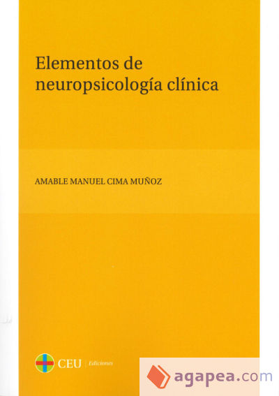 Elementos de Neuropsicología Clínica