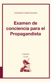 Portada de Examen de conciencia para el Propagandista