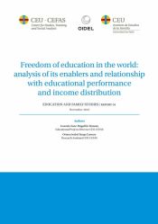 Portada de Freedom of education in the world: analysis of its enablers and relationship with educational performance and income distribution