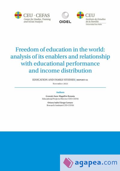 Freedom of education in the world: analysis of its enablers and relationship with educational performance and income distribution