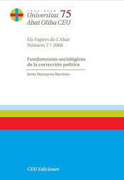 Portada de Fundamentos sociológicos de la correción política