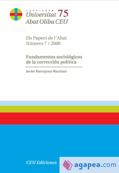 Fundamentos sociológicos de la correción política