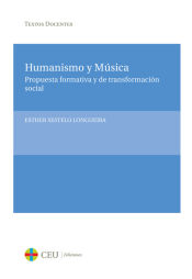 Portada de Humanismo y Música. Propuesta formativa y de transformación social