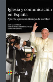 Portada de Iglesia y comunicación en España