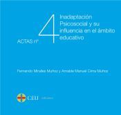 Portada de Inadaptación psicosocial y su influencia en el ámbito educativo