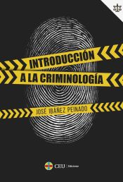 Portada de Introducción a la criminología