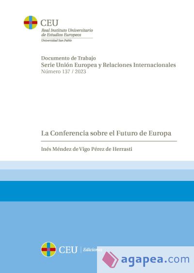 La Conferencia sobre el Futuro de Europa