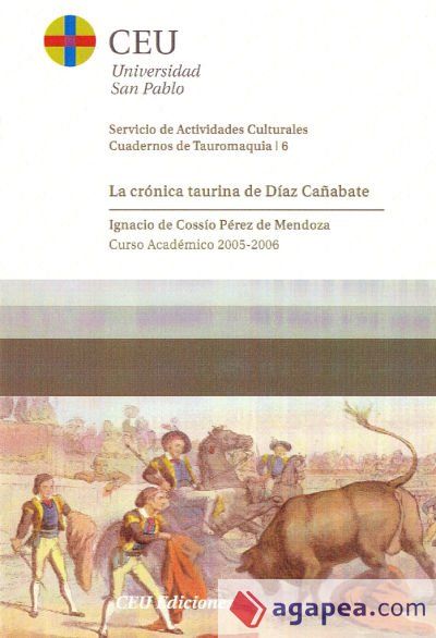 La cr&oacute;nica taurina de D&iacute;az Ca&ntilde;abate