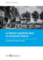 Portada de La iglesia española ante la revolución liberal