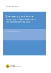 Portada de Literatura y existencia