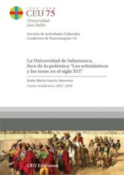 Portada de Los Gaviria, ganaderos de bravo: Curso 2007-2008