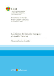 Portada de Los Inicios del Servicio Europeo de Acción Exterior