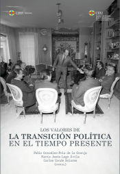 Portada de Los valores de la Transición política en el tiempo presente