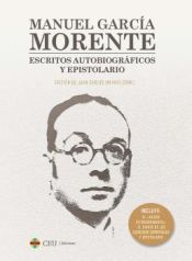 Portada de Manuel García Morente