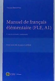 Portada de Manuel de Français Élémentaire (FLE, A1)