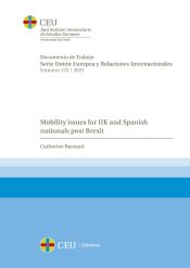 Portada de Mobility issues for UK and Spanish nationals post Brexit