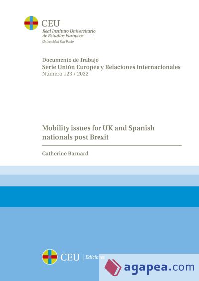 Mobility issues for UK and Spanish nationals post Brexit