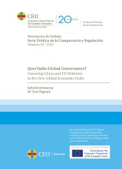 Portada de Quo vadis global governance?