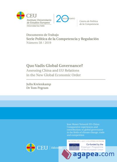 Quo vadis global governance?