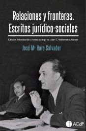 Portada de Relaciones y fronteras. Escritos jurídico-sociales