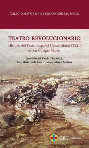 Portada de Teatro revolucionario