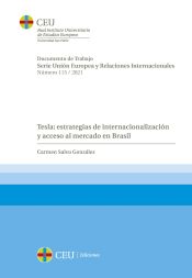 Portada de Tesla: estrategias de internacionalización y acceso al mercado en Brasil