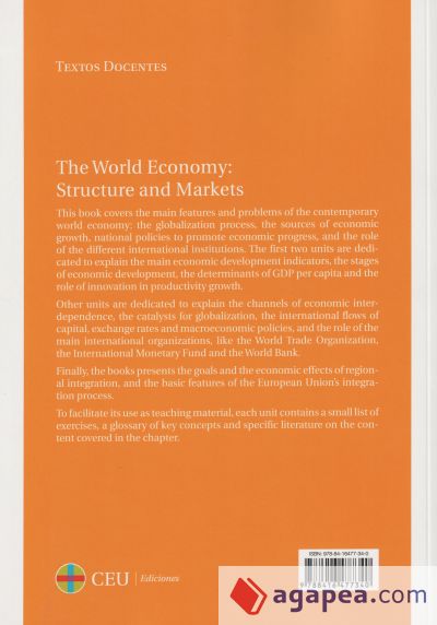The World Economy: Structure and Markets