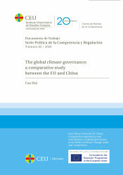 Portada de The global climate governance: a comparative study between the EU and China