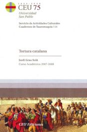 Portada de Tortura catalana