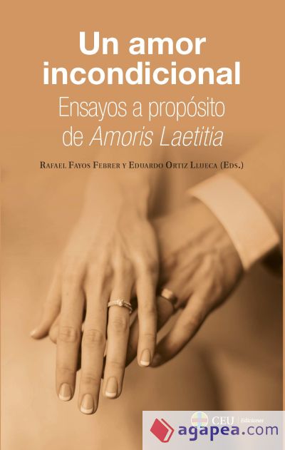 Un amor incondicional. Ensayos a propósito de Amoris Laetitia