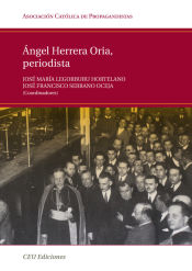 Portada de Ángel Herrera Oria, periodista