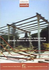 Portada de Manual para la redacción de estudios básicos de seguridad y salud