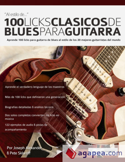 100 licks claÌsicos de blues para guitarra