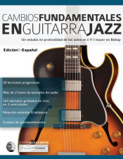 Portada de Cambios fundamentales en guitarra jazz