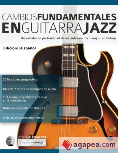 Cambios fundamentales en guitarra jazz