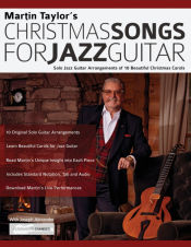 Portada de Christmas Songs For Jazz Guitar