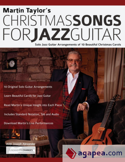 Christmas Songs For Jazz Guitar