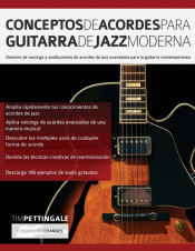 Portada de Conceptos De Acordes Para Guitarra De Jazz Moderna