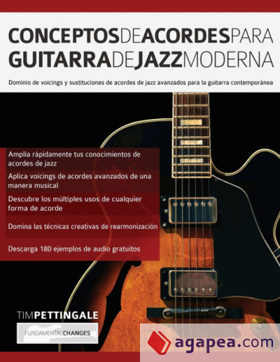 Conceptos De Acordes Para Guitarra De Jazz Moderna