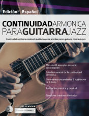 Portada de Continuidad armoÌnica para guitarra jazz