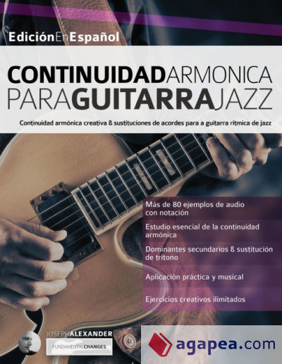 Continuidad armoÌnica para guitarra jazz