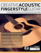 Portada de Creative Acoustic Fingerstyle Guitar